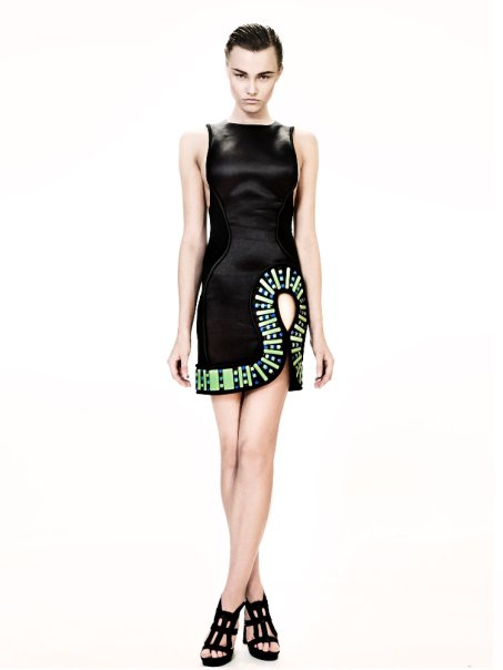 David Koma Spring Summer Collection 2010